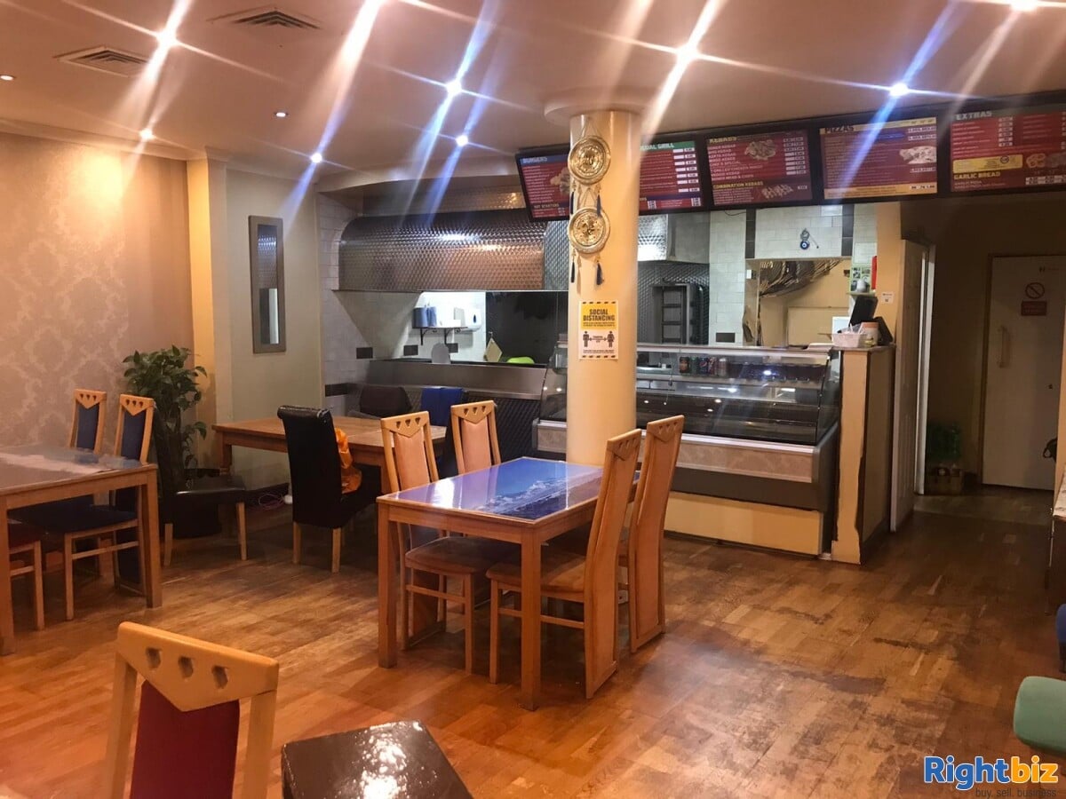 Leasehold Turkish restaurant for sale