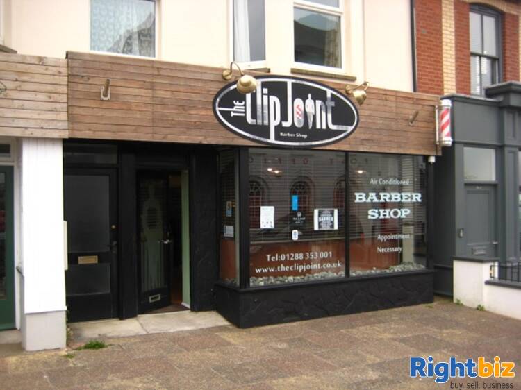 Leasehold Barbers & Ladies Hair Salon Located In Bude
