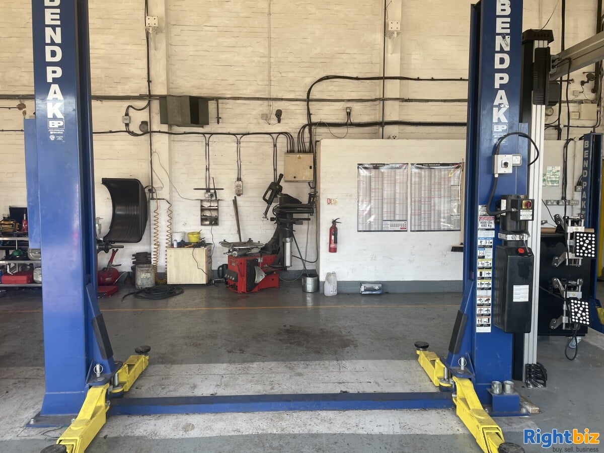 Successful mot station lease for sale in Suffolk