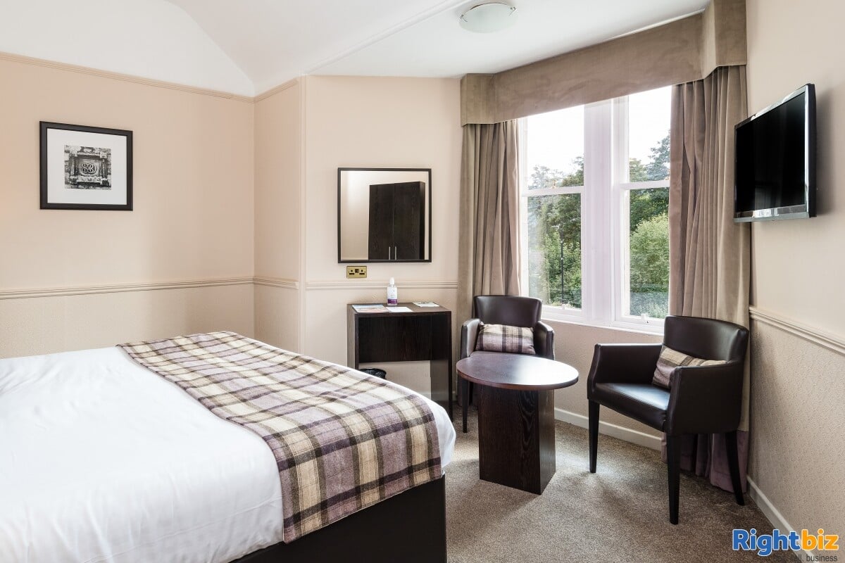 Successful Hotel in Prime Central Pitlochry for Sale