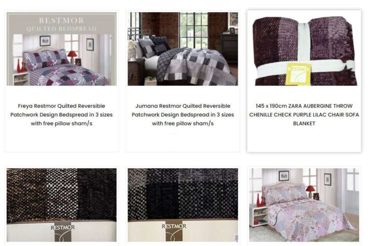 Online Bed Linen Sales Relocatable - Worcestersh Photo 9