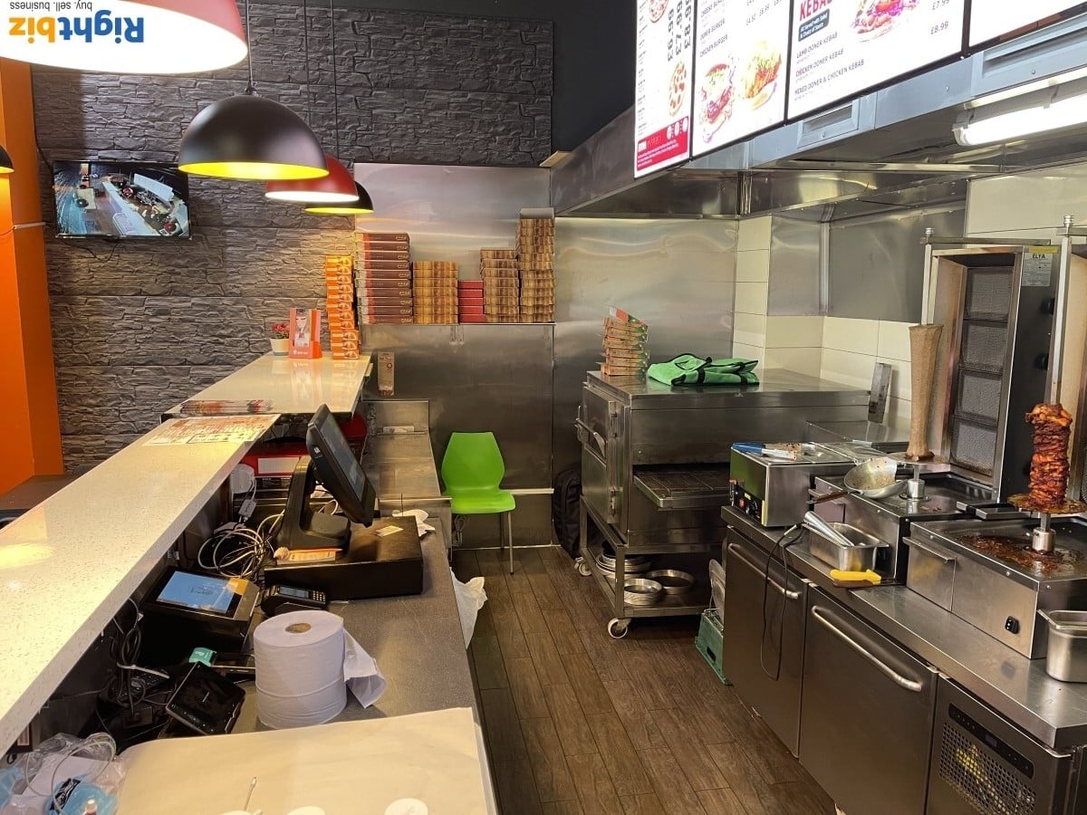 Kebab and pizza peri peri shop for sale