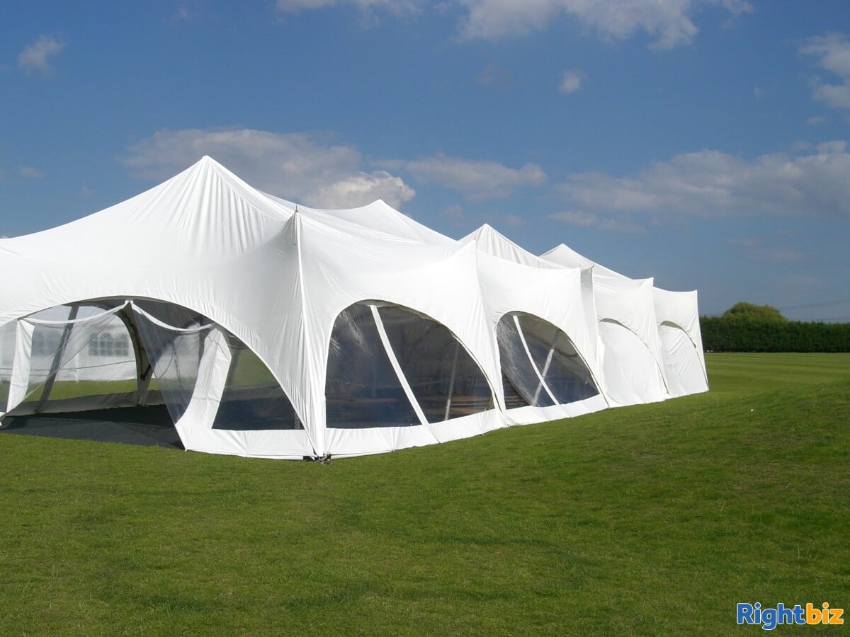 Capri Marquee Hire Business With Bookings for 2022 - Essex Photo 9