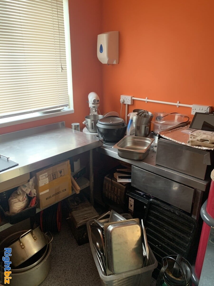 Leasehold Gourmet Burger/Street Food Takeaway Business For Sale in Baildon, West Yorkshire.