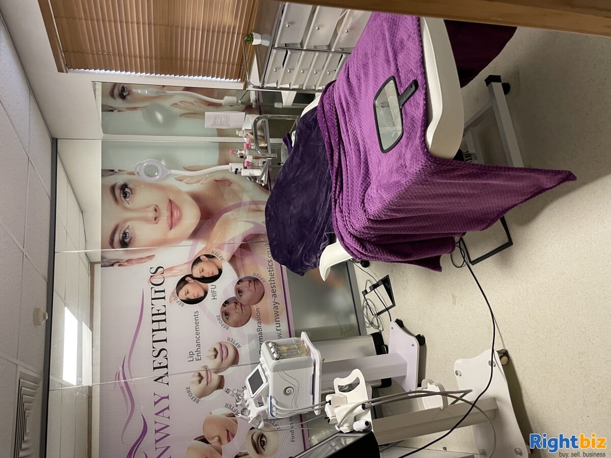 Aesthetic clinic and laser clinic profitable business including all equipment for sale