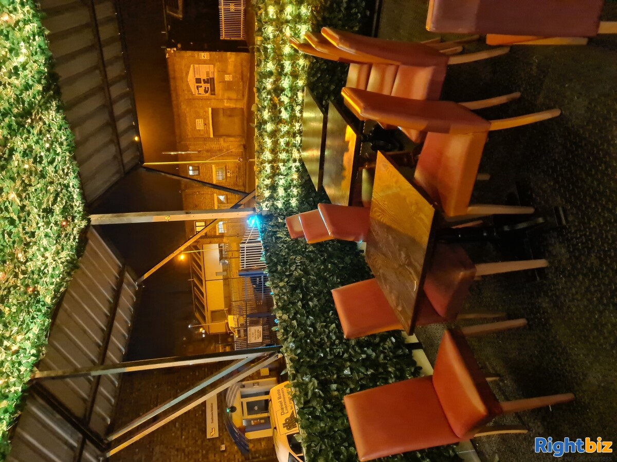 Leasehold shisha lounge for sale