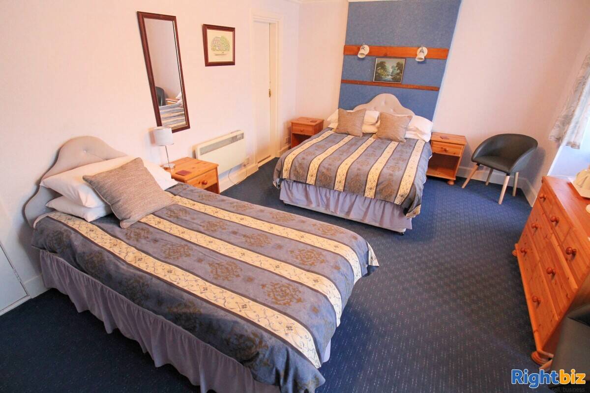 Georgian B listed property in Banff