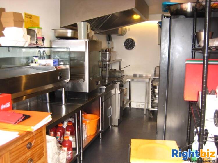 Leasehold Fried Chicken Takeaway Located In Newquay Cornwall