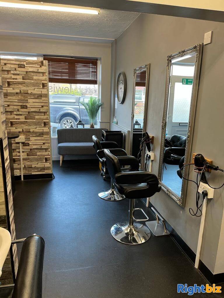 Here is a Very Popular Hair Salon For Sale In Dewsbury Located in a prime location.