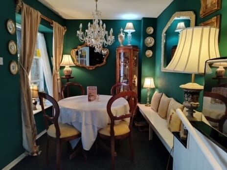 Victorian Tea Rooms in the Heart of Yorkshire Dales