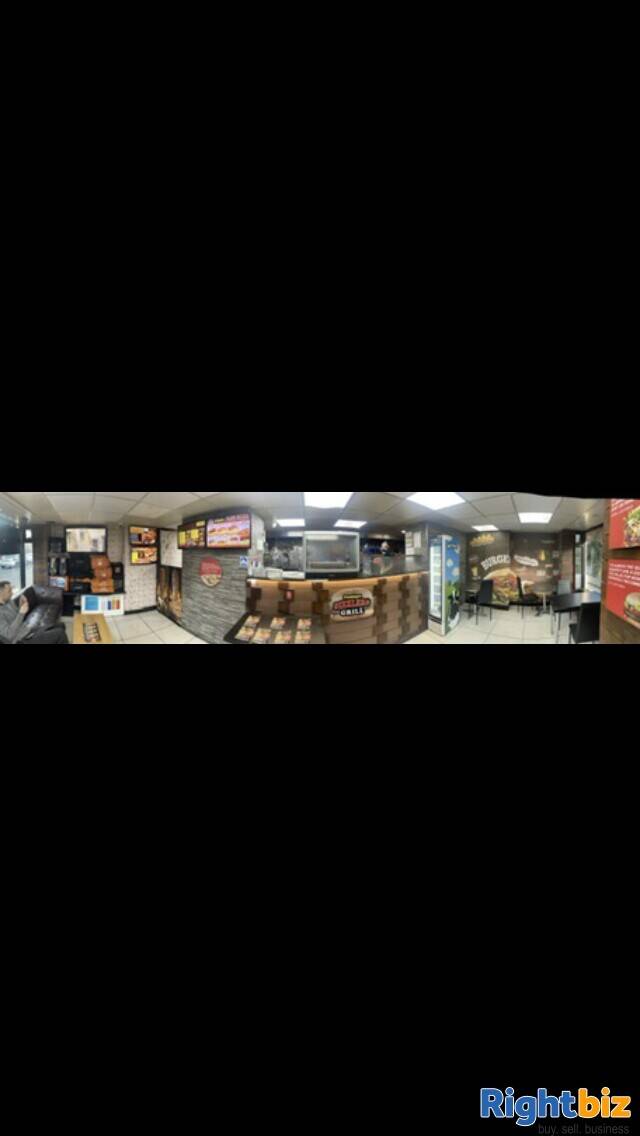 Fastfood busy takeaway for sale