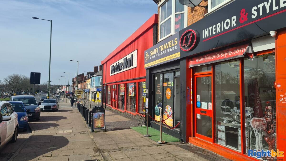 Retail Light Shop Business For Sale in Yardley, Birmingham with Established Client Base