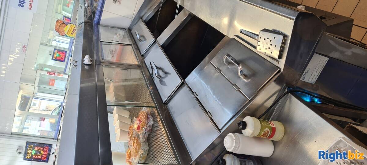 Lease Hold fish and chips shop for sale in Broadstairs Photo 8