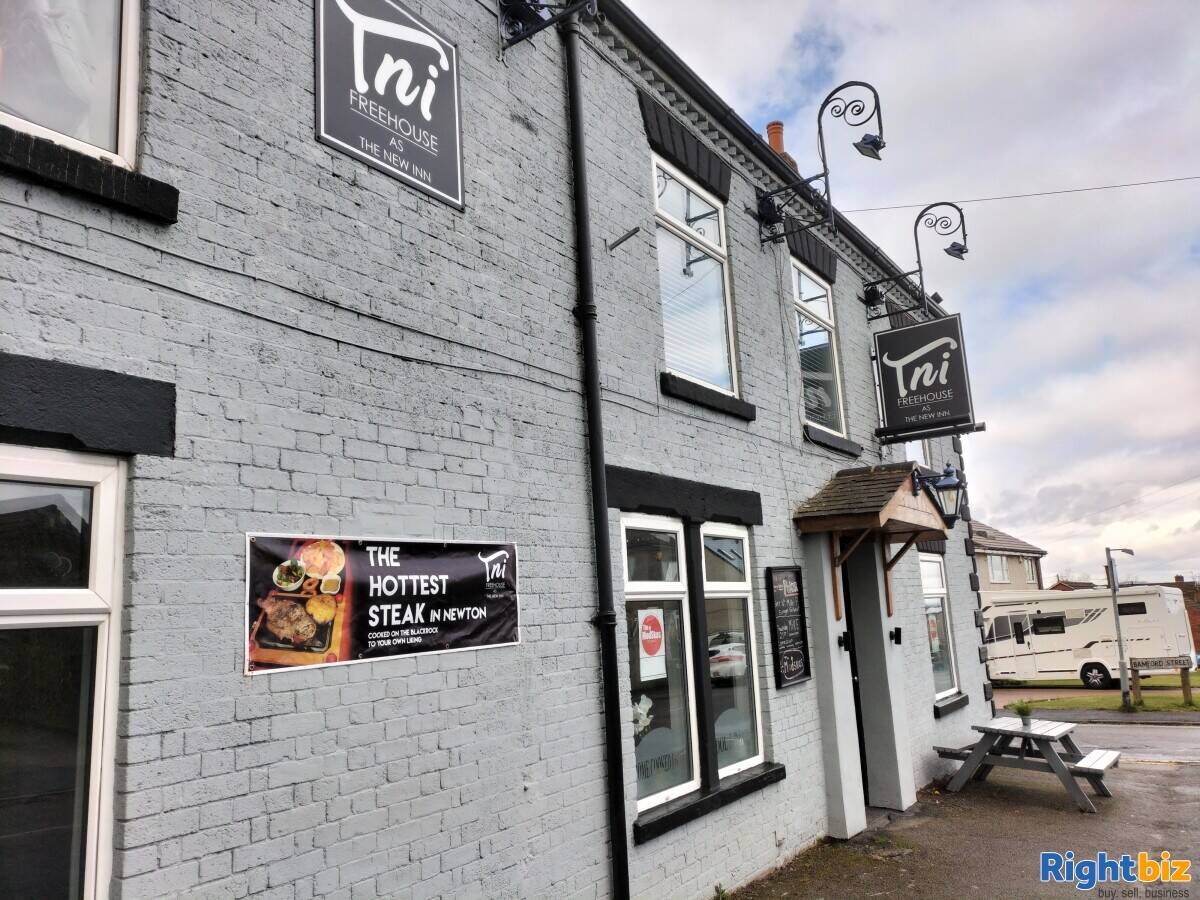 Free House Pub with 5 lettings room + one self-contained apartment & 3 bed self-accommodation