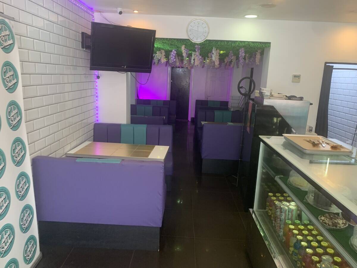 A3 - Well Established 5 Star Hygiene Halal Desserts Parlour With Burgers For Sale  In Gants Hill Photo 9