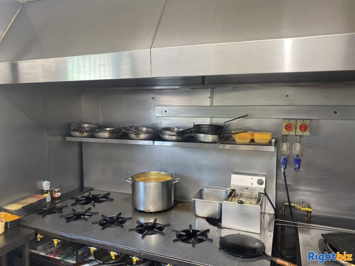Indian takeaway business lease for sale