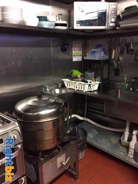 Hong Kong (Chinese) street food leasehold catering for sale, located within a Oriental Food Court Photo 10