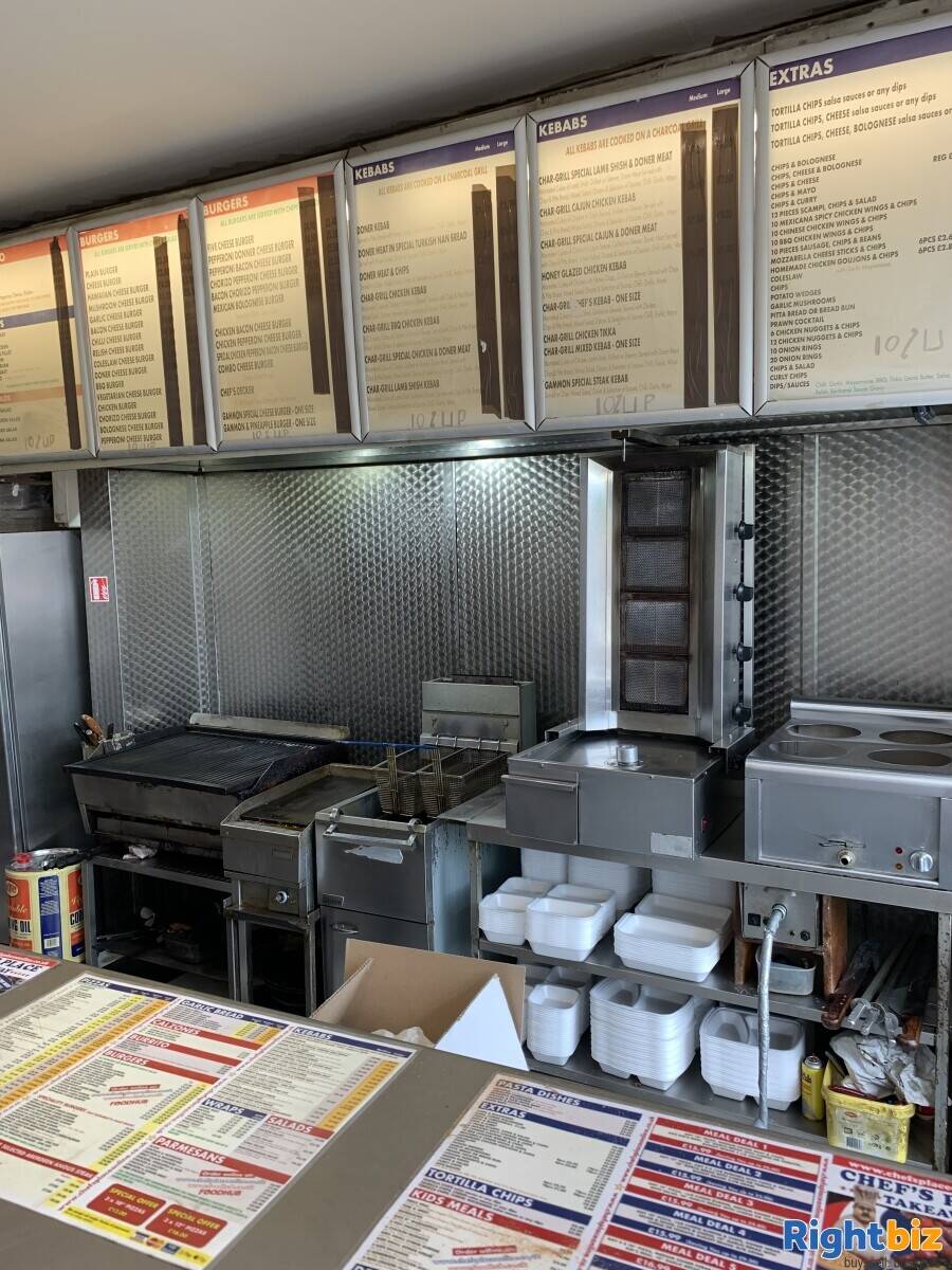 Leasehold Turkish Kebab Pizza Takeaway for Sale in Scarborough, North Yorkshire Photo 9