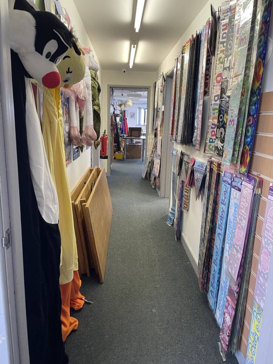 Pottery and Fancy dress studio for sale in Boston, Lincs