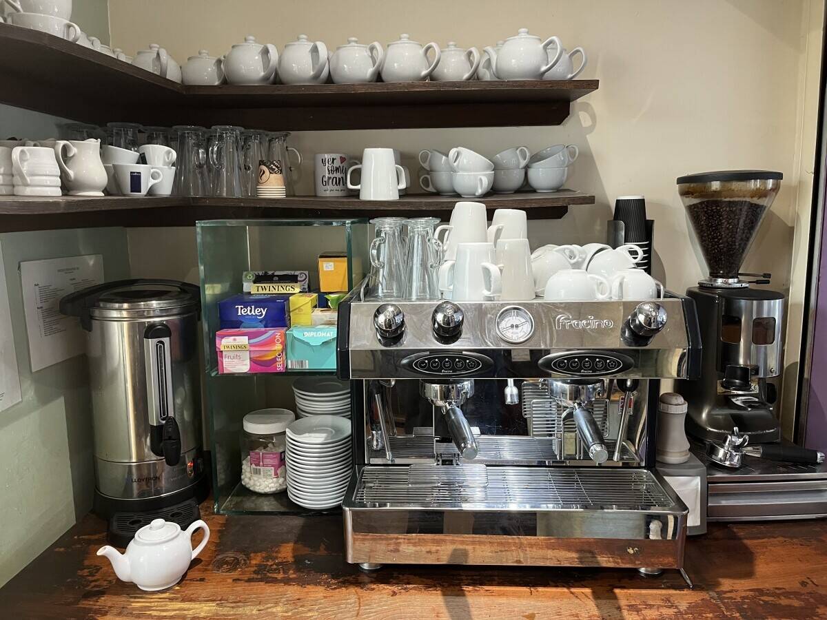 Long established profitable   coffee shop with gifts in beautiful market town Photo 9