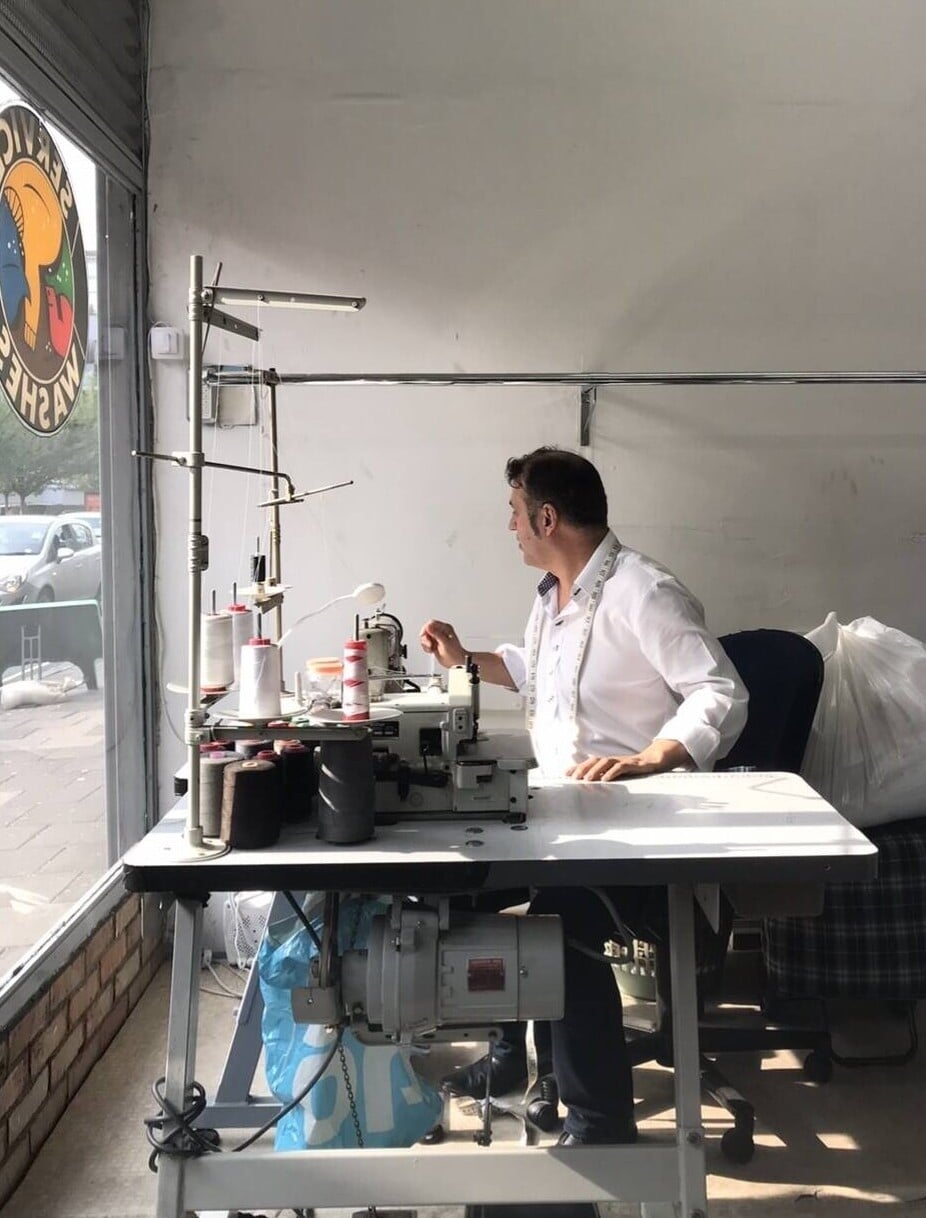 Launderette and dry cleaning for sale in Camberwell