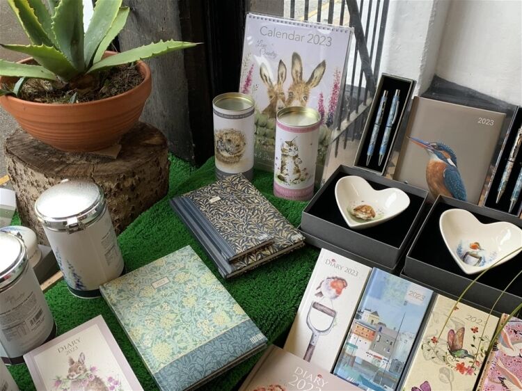 A POPULAR CARD AND GIFT SHOP