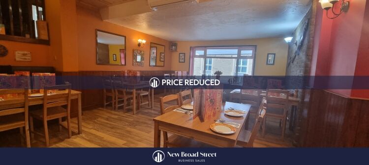 Thriving Tapas Restaurant in Shipley - Reduced