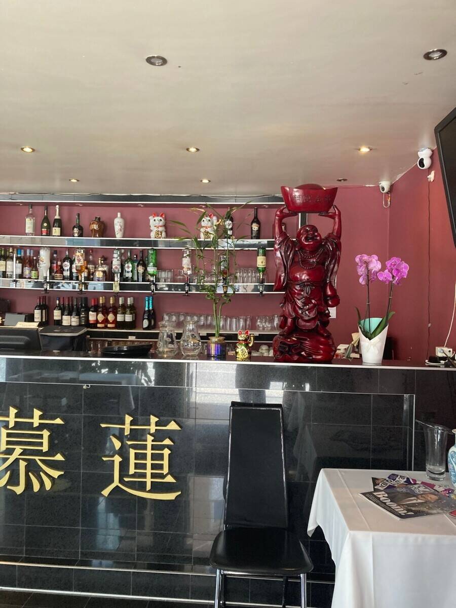 Chinese Restaurant for Sale