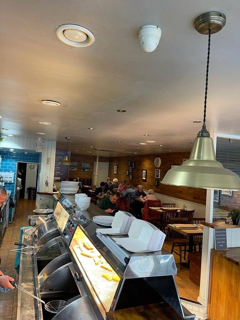 Fish and Chips Resaurant & Takeaway for Sale in Surbiton