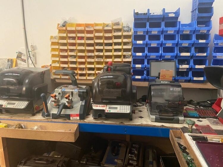 Extremely well established locksmiths business for sale