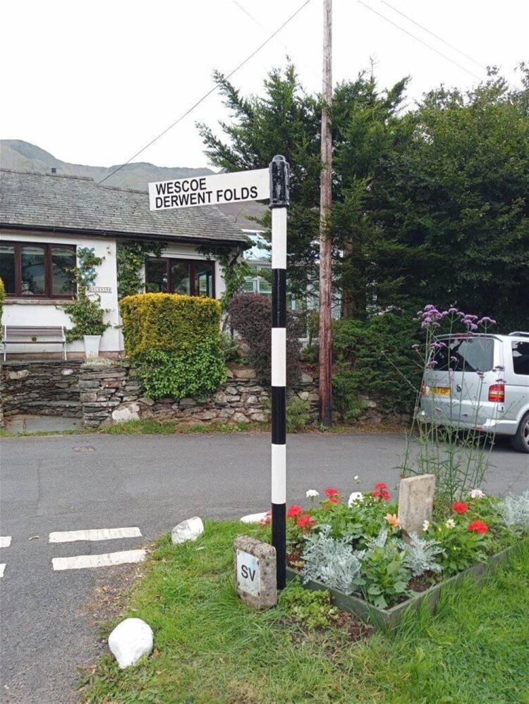 SPECIALIST RESTORATION AND MAINTENANCE OF HISTORIC / TRADITIONAL ROAD SIGNAGE