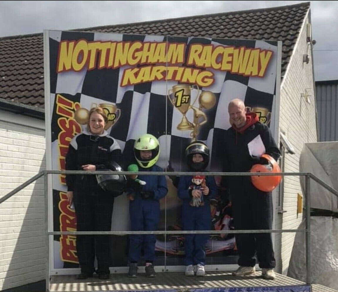Nottingham raceway go-karting for sale