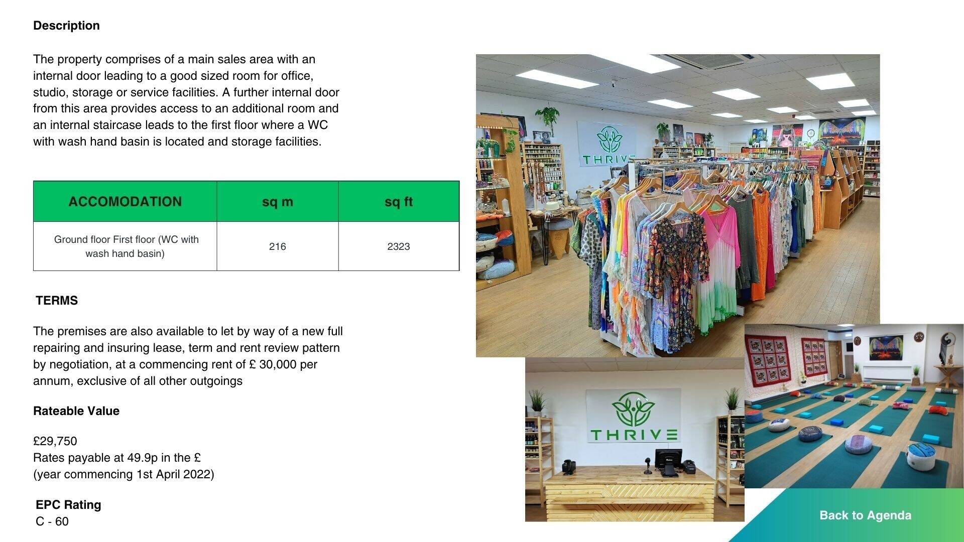 Retail premises/shop to let or Business for Sale in Bournemouth town center