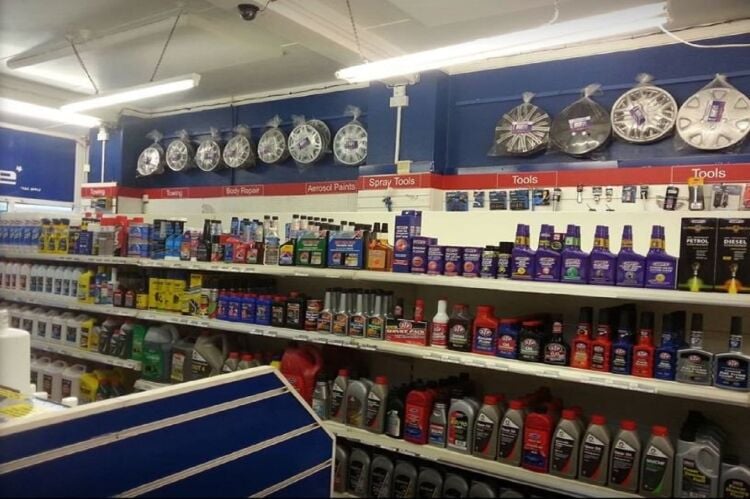 Established Car Accessories Business - Morecambe