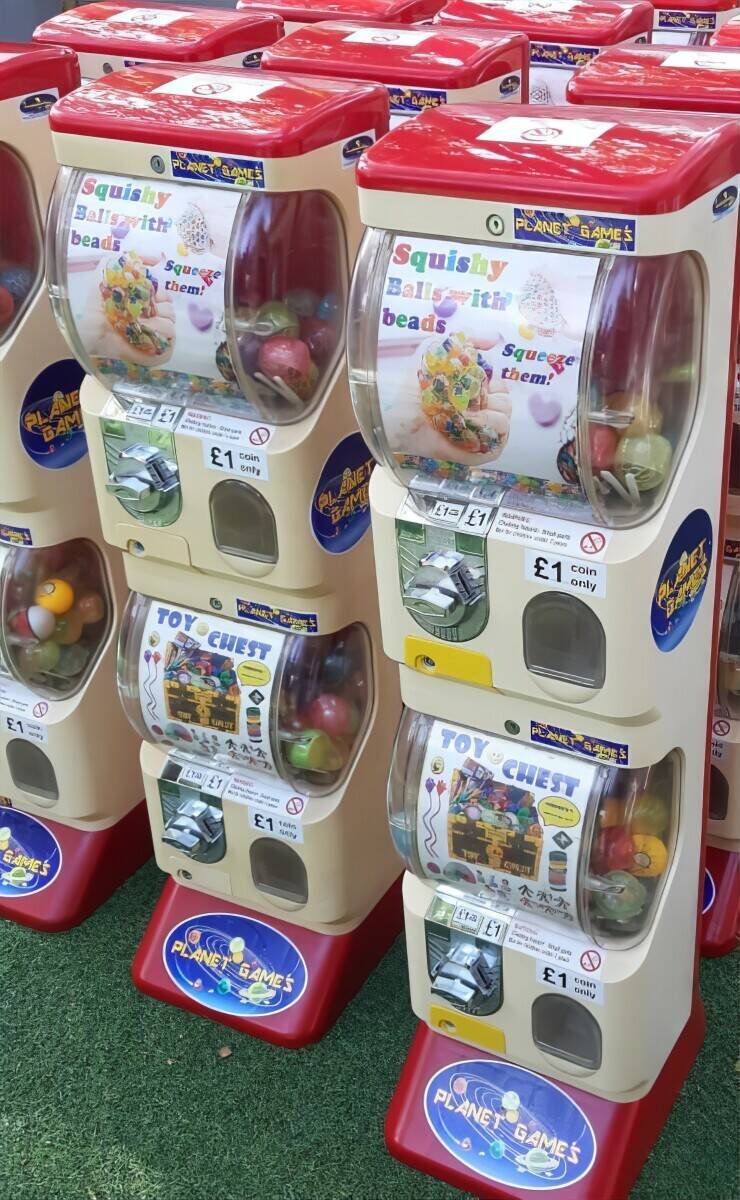 Toy Vending Machine Business for Sale