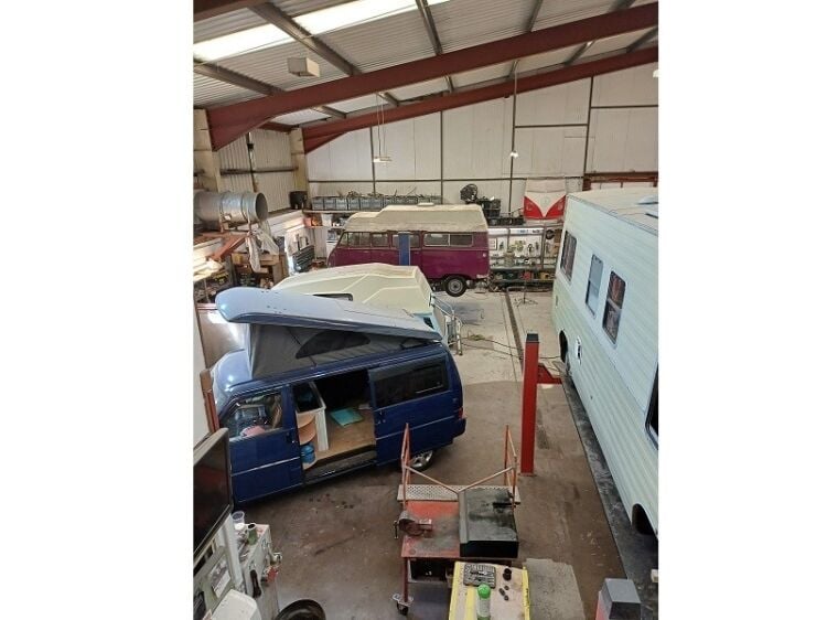 Well established repairs and restoration business for sale