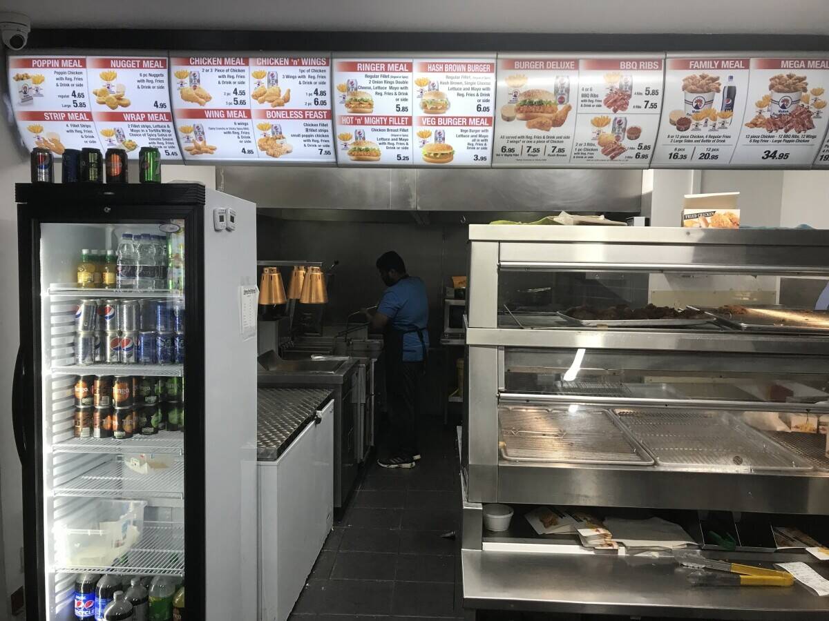 Fried chicken shop for sale in Walton on the Naze