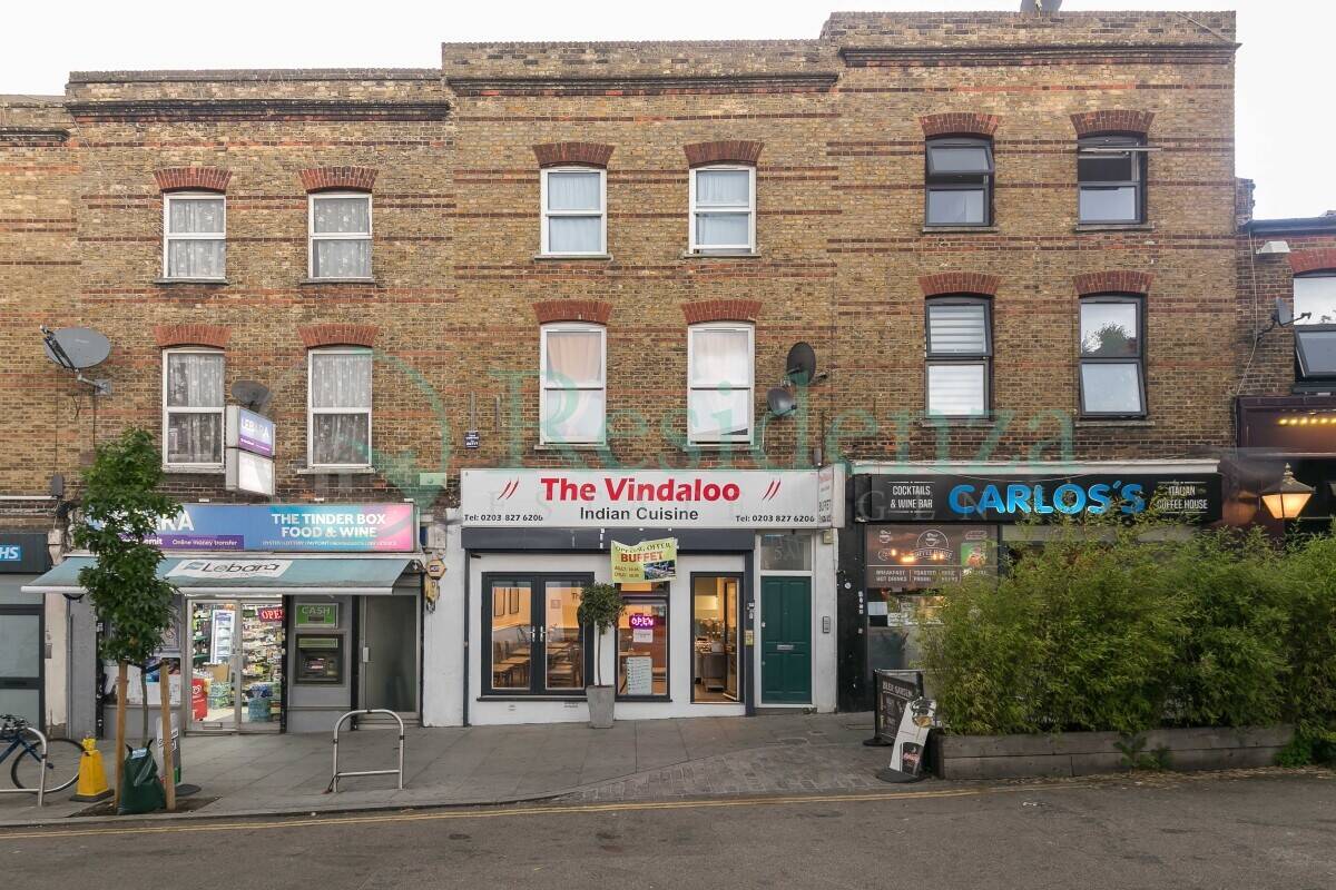 Excellent Located Takeaway Business outside Tulse Hill Station currently trading as an Indian Takeaw