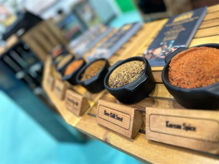 A PRODUCER OF PREMIUM BBQ SEASONINGS