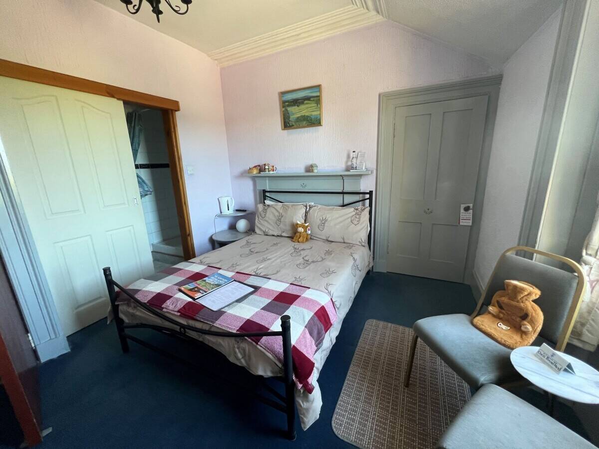 Well appointed Highland hotel offered with great potential for new owners.