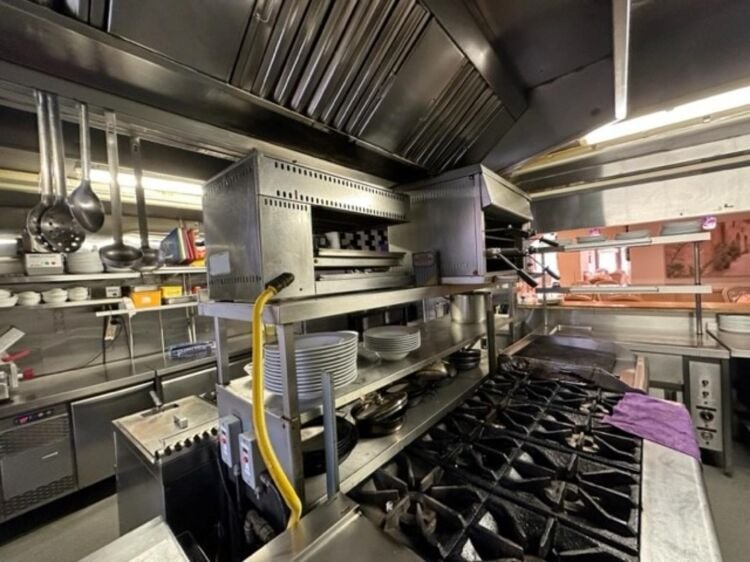 Leasehold Italian Restaurant Located In Sutton Coldfield