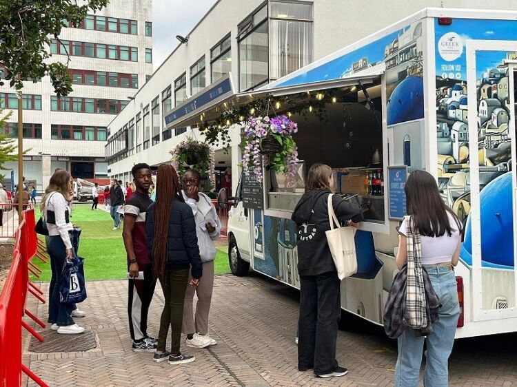 Greek food truck for sale