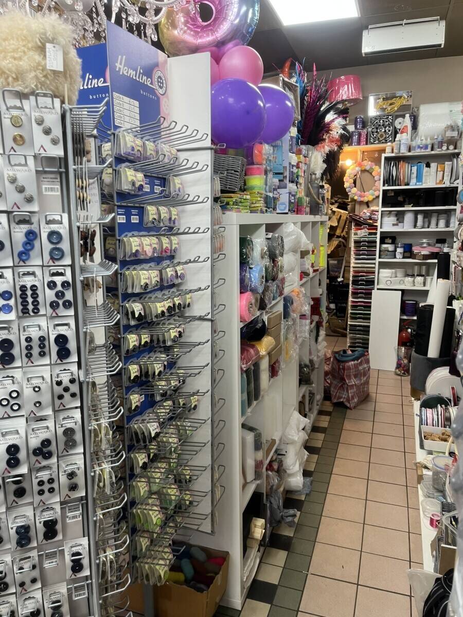 Haberdashery arts and crafts 