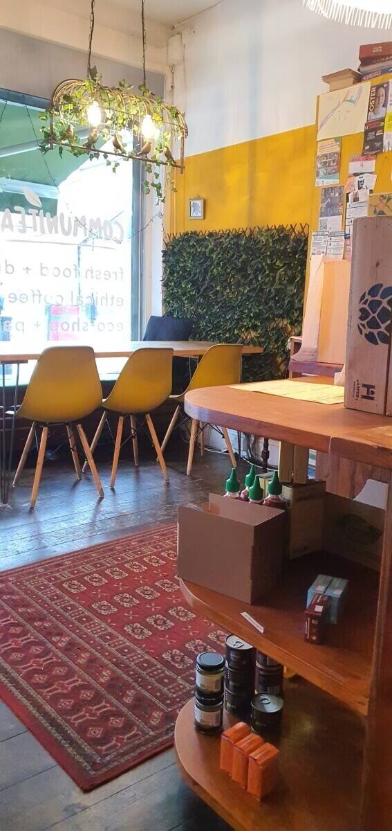 Thriving Plant-Based Cafe in South Norwood For Sale, Ready for New Visionary Owners