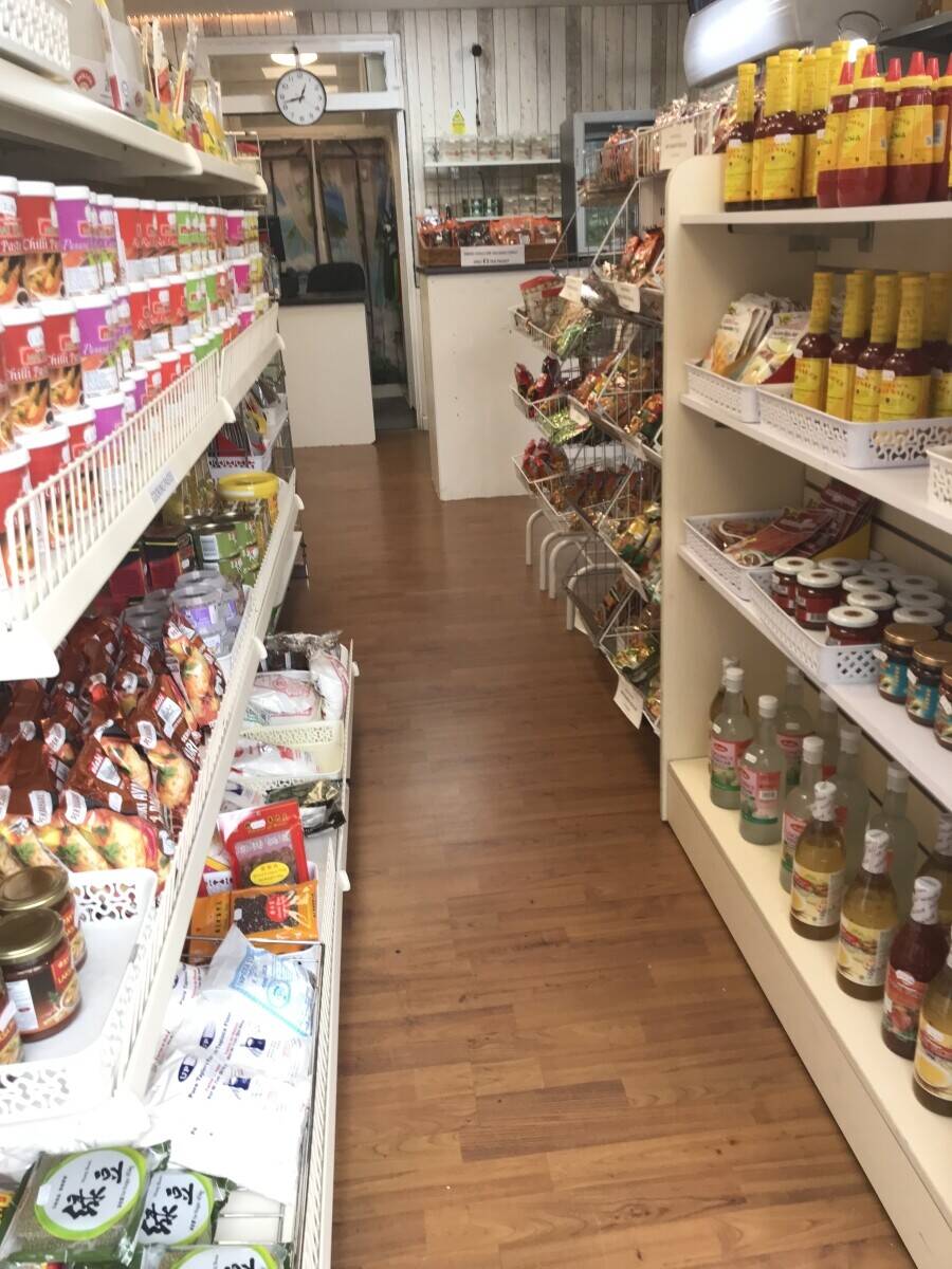 Oriental Food & Grocery store for sale in St. Austell with Increasing Turnover