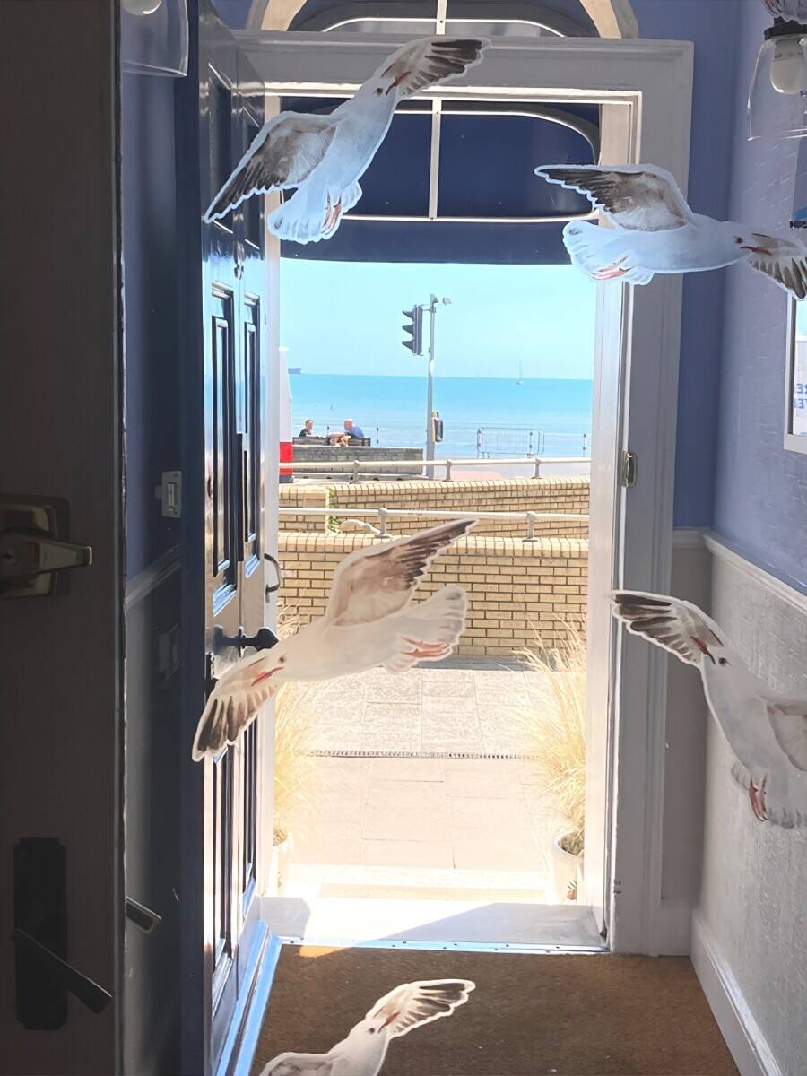 Successful Seaview Guest House in Weymouth For Sale Internal Repairing Lease