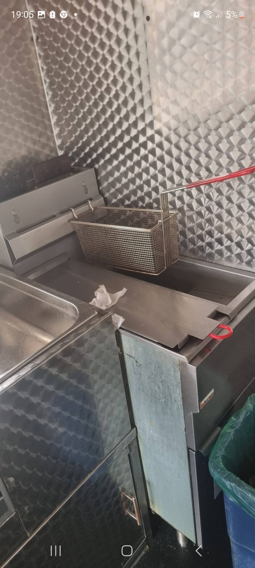 Fitted Burger Van business for sale in Worcester