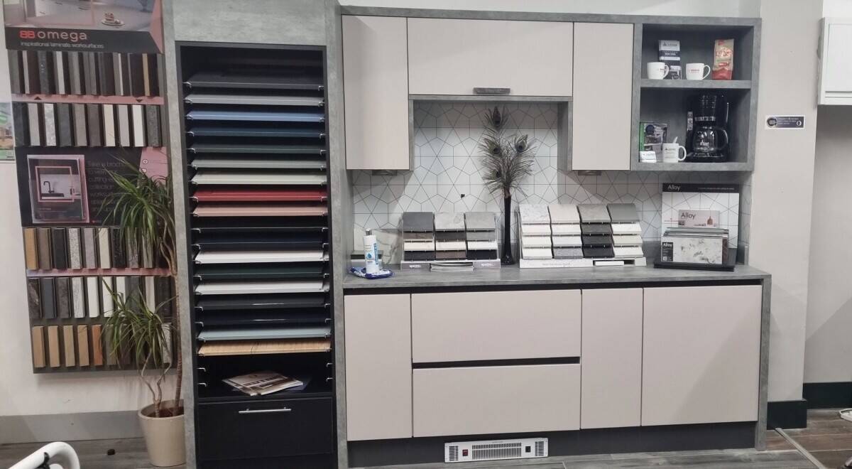 Kitchen showroom for sale in Whitby, Ellesmere port, Cheshire