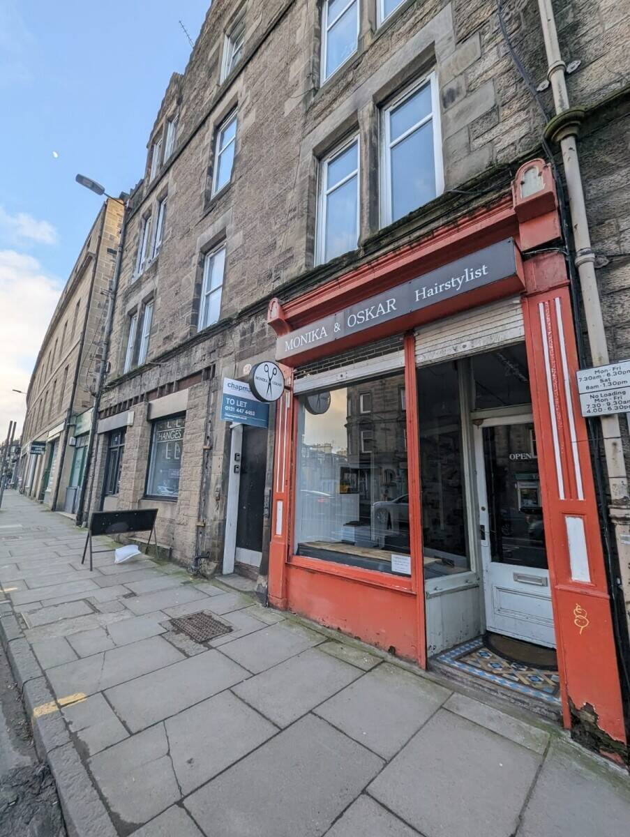 Hair salon for sale, London road in Edinburgh