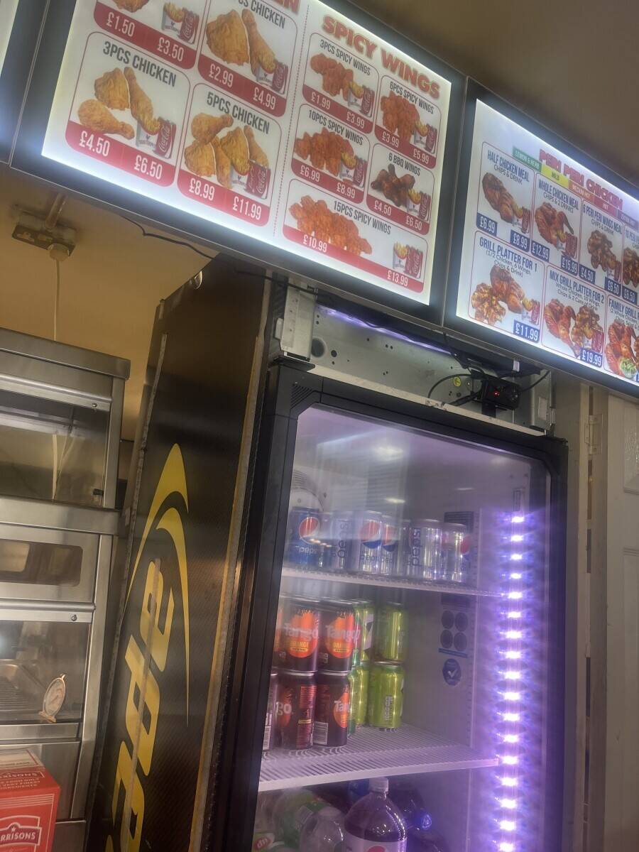 Chicken, pizza and kebab sale Photo 9